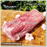 Beef Blade OYSTER BLADE WAGYU TOKUSEN marbling <=5 daging sapi SAMPIL KECIL aged whole cut CHILLED +/- 2.5kg (price/kg)